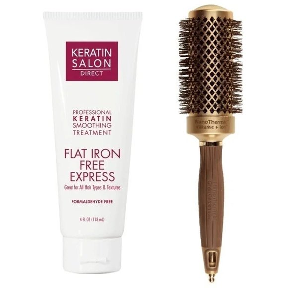 Keratin Salon Direct Hair Flat Iron Free Keratin Treatment Keratin